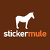 Sticker Mule 3318531